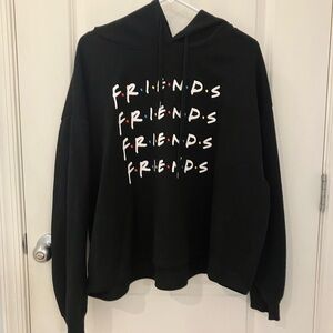 FRIENDS Black Apparel